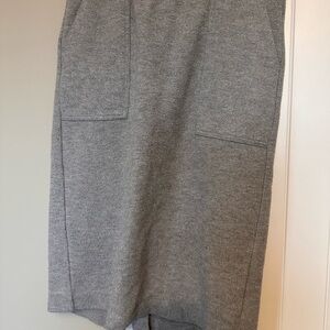 Gray Women's Skirt
